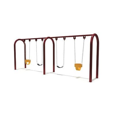 MYTS Spring 4 swing set for kids 